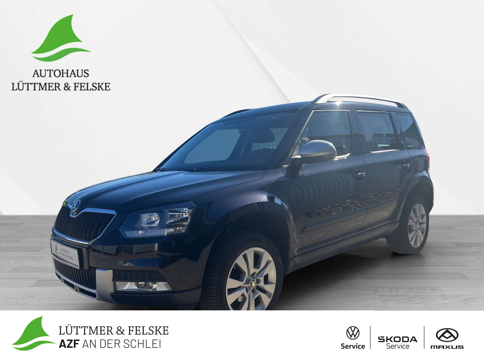 Skoda Yeti Outdoor 2.0 TDI Ambition AHK+TEMPOMAT+SITZH