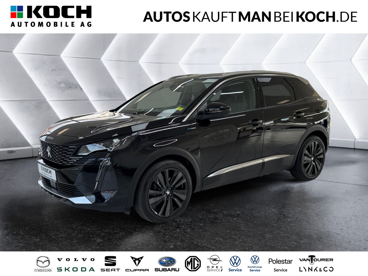 PEUGEOT 3008 1.6 Plug-in Hybrid EAT8 KAM AHK SHZ NAV PDC