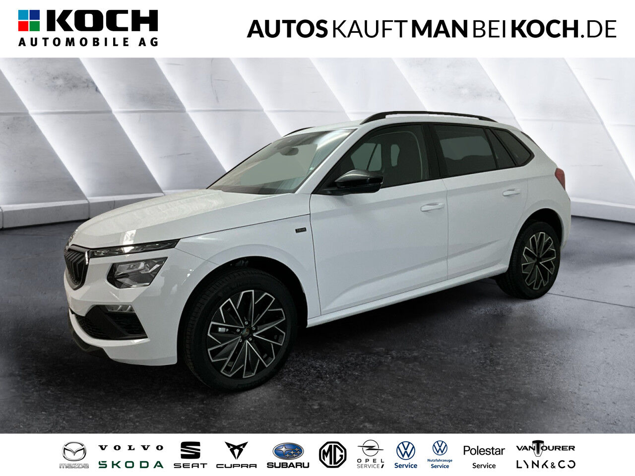 SKODA Kamiq 1.0 TSI DSG Tour AHK ACC TOTWINKEL BLACK SHZ