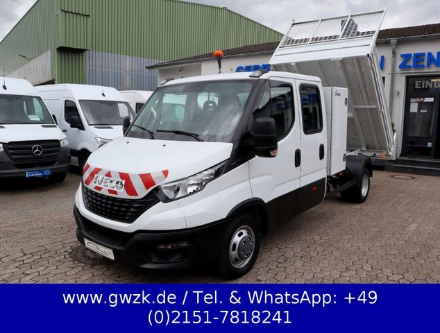 Iveco Daily 35C14 / Zwillingsreifen /Doppelkabine /AHK
