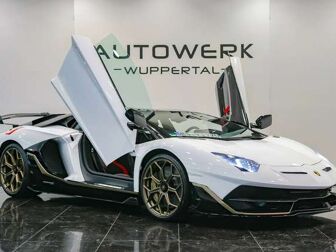 Fahrzeug LAMBORGHINI Aventador undefined