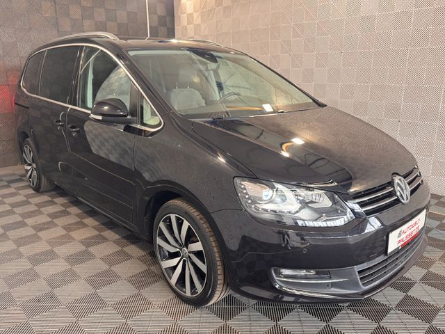 VW Sharan*Highline*7.SZ*BI XEN.-MASSAGE-AHK-MEMORY