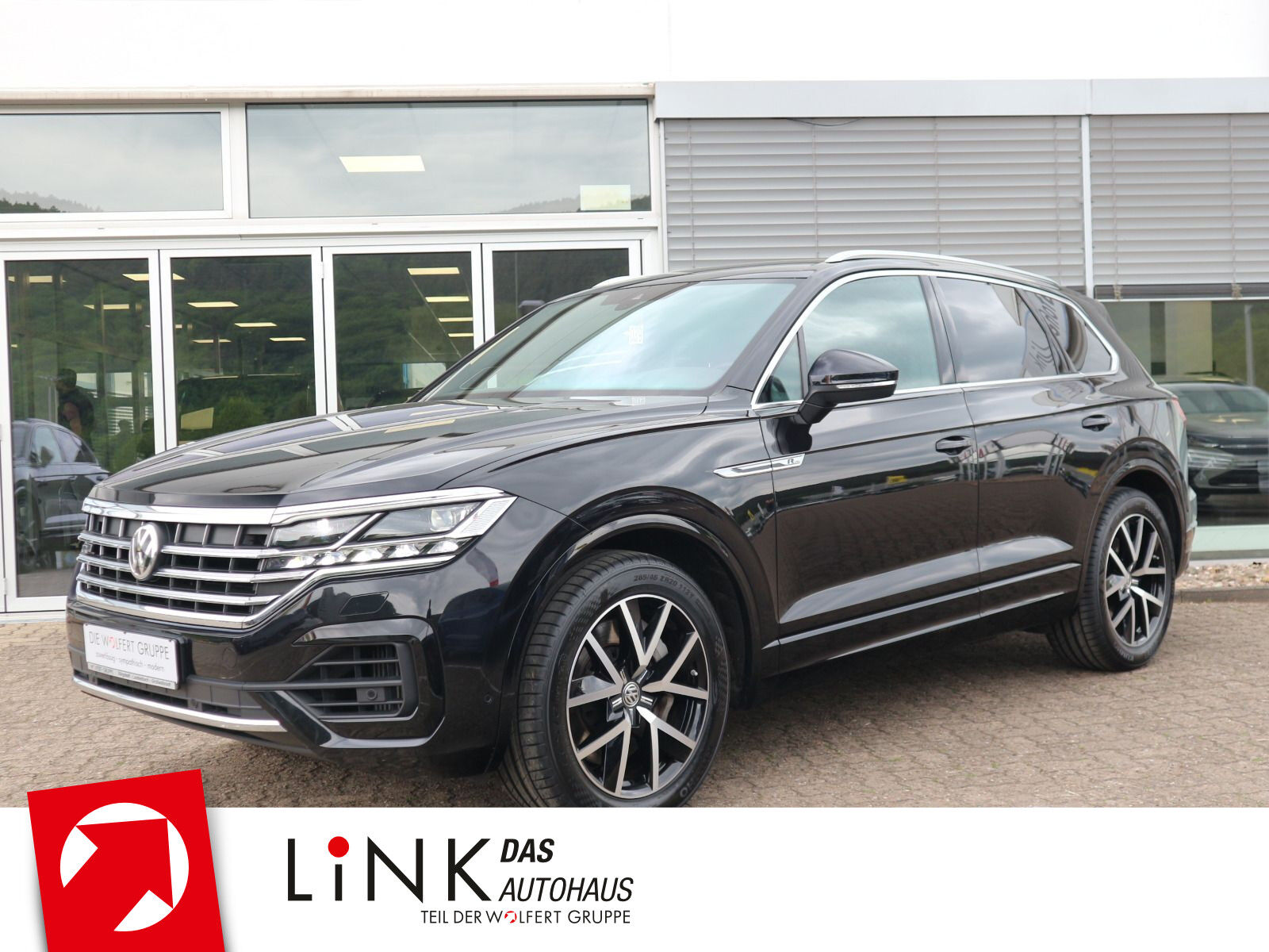 VW Touareg R-Line 4.0 V8 TDI AHK MATRIX DYNAUDIO RF