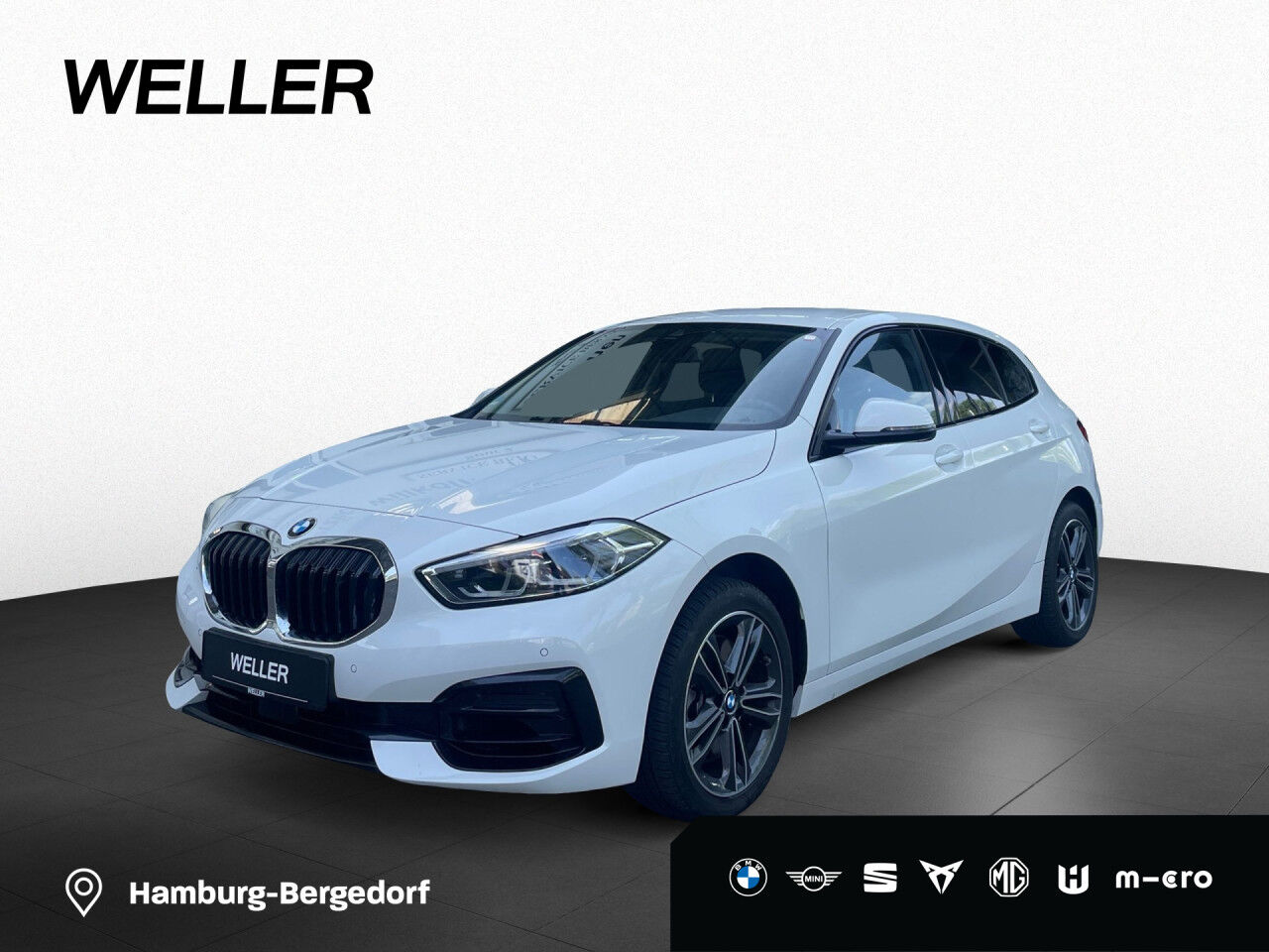 BMW 120i Sport Line LiCoPro adap. LED PDC SHZG DAB