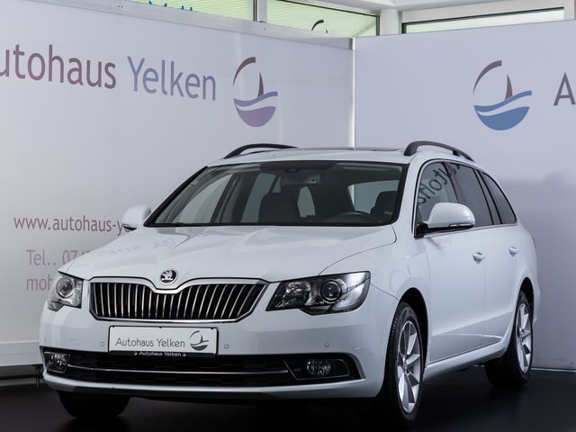 Skoda Superb Combi 2.0 TDI Ambition *PANO*NAVI*TEMP