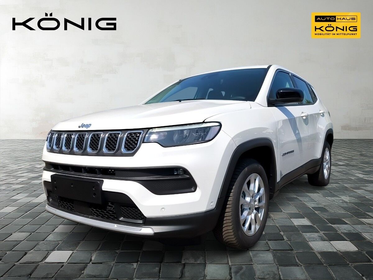 Jeep Compass e-Hybrid MY25 1.5l FWD Automatik