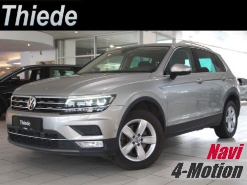 VW Tiguan 2.0D HIGHLINE 4M NAVI/LED/KAMERA/VIRT/AHK