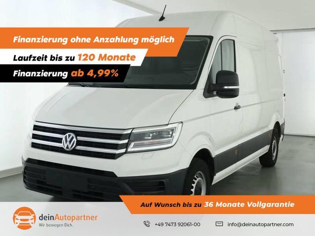 VW Kasten e-Crafter mittell. Hochdach Navi DAB LED