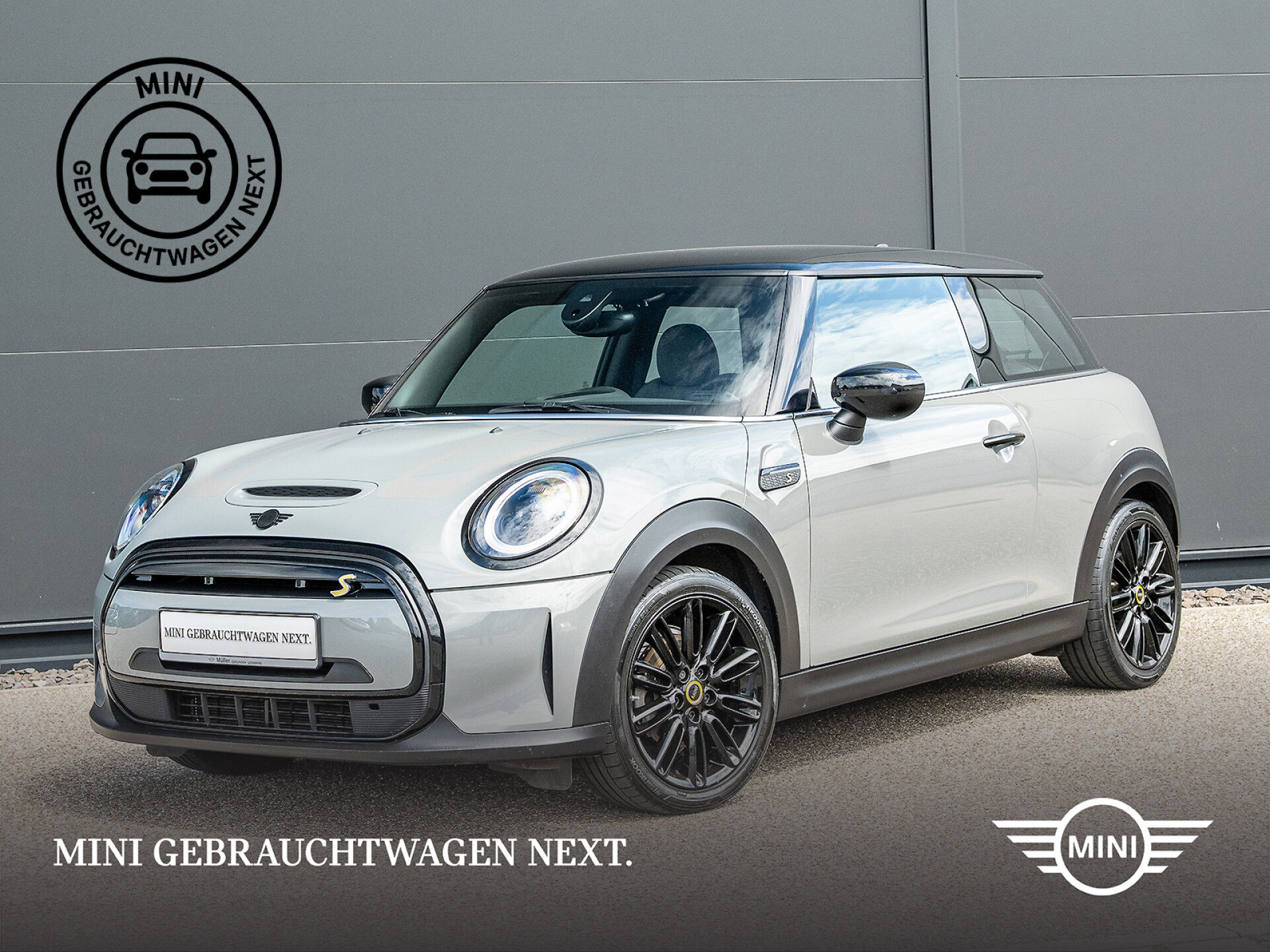 Mini Cooper SE 3-T. Kamera DrivingAssist CarPlay 1VB