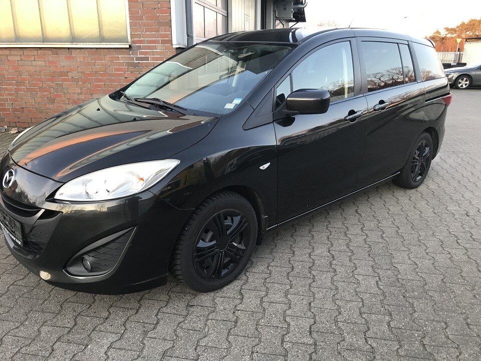 Mazda 5 1.6l MZ-CD 7.Sitzer, PDC h., n. Fahrber.