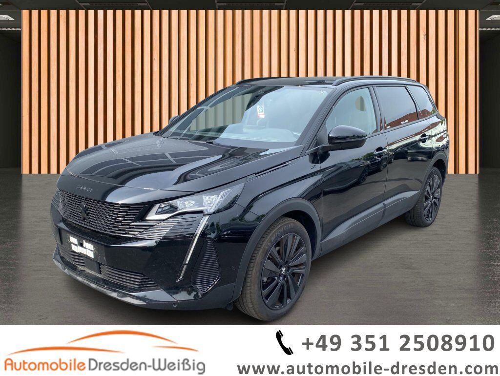 Peugeot 5008 GT Facelift*Navi*ACC*Kamera*7Sitze*