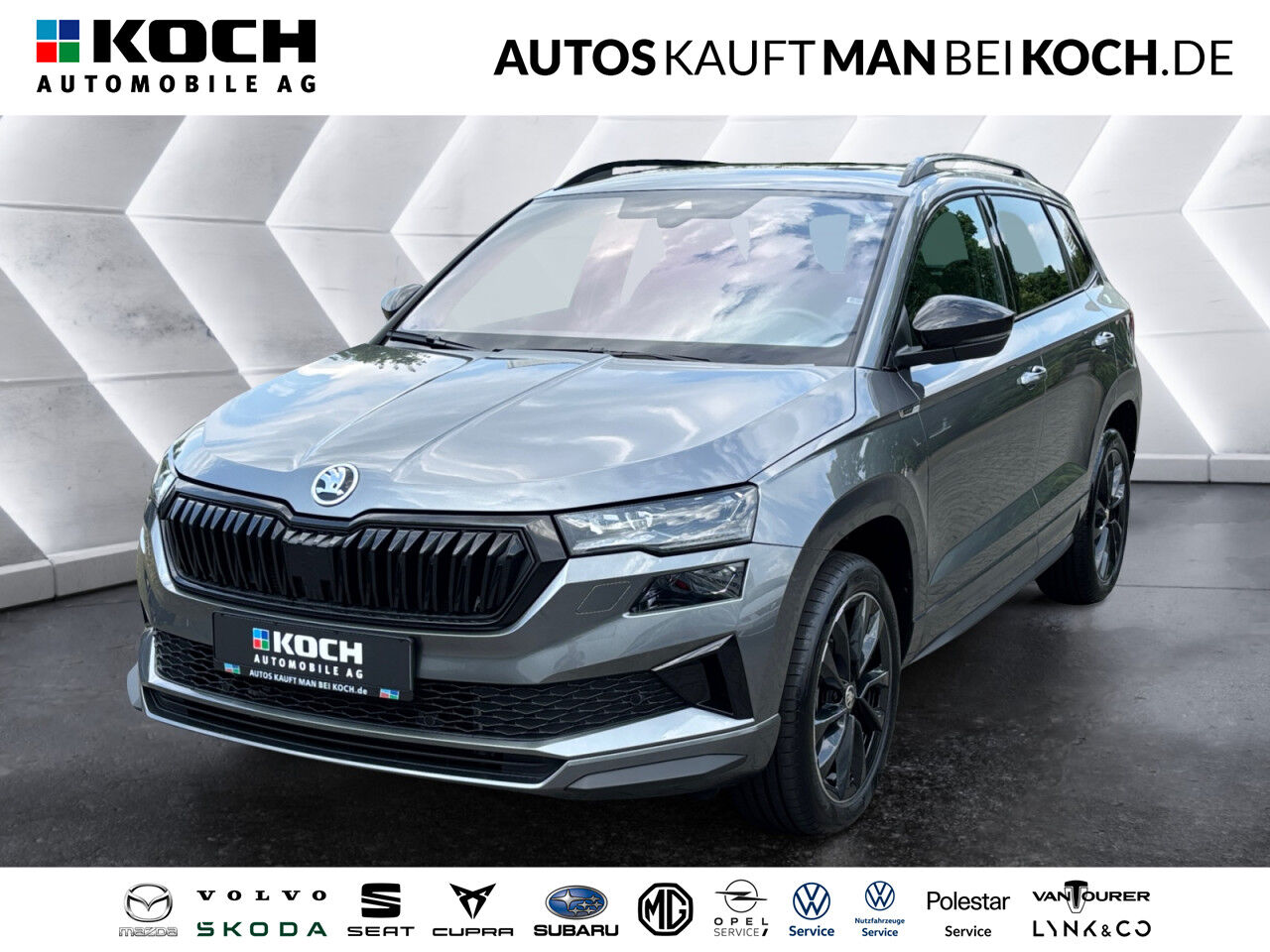 SKODA Karoq 1.5 TSI DSG Sportline PDC KAMERA PANO MATRIX