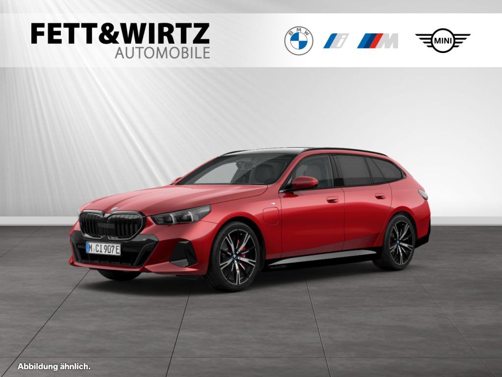 BMW 530e xDrive Touring M Sport Pro|Pano|AHK|20 LM