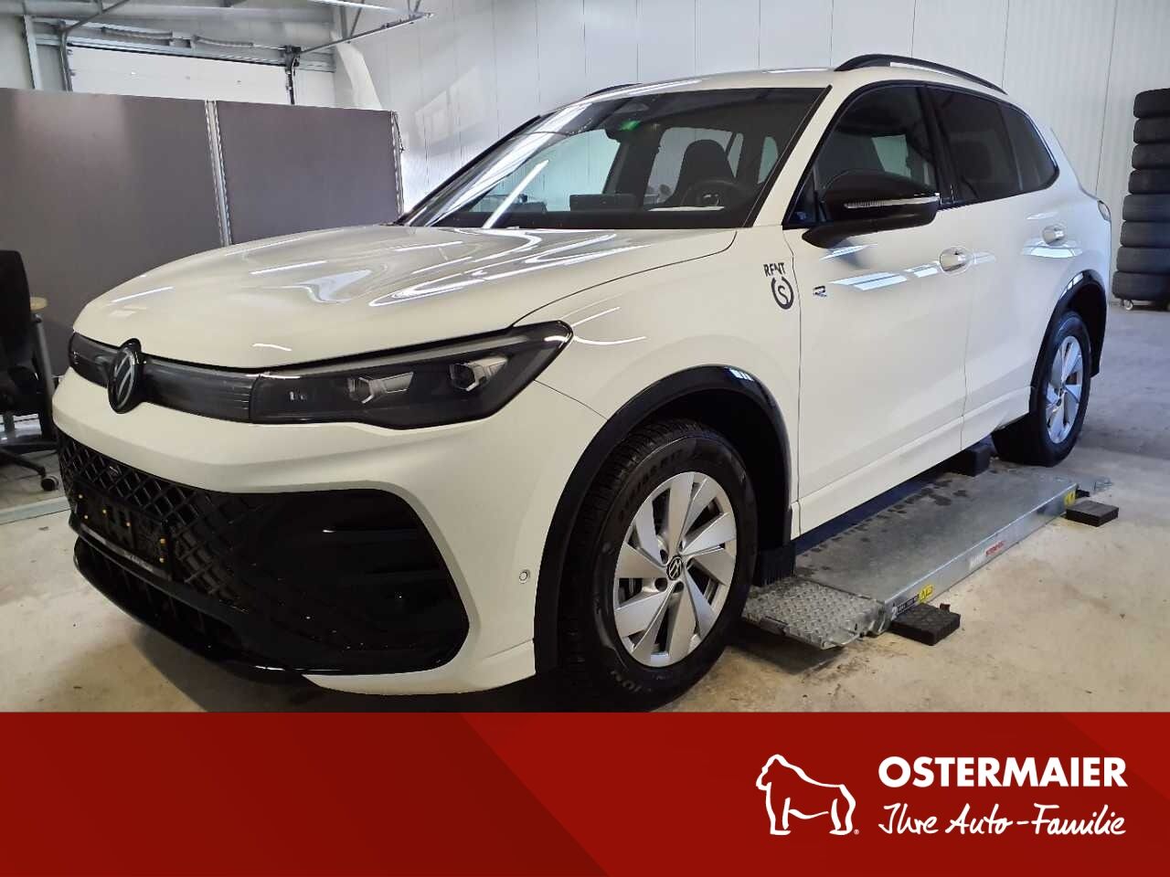 VW Tiguan R-LINE 4MOTION 2.0TDI 193PS.DSG.LED.NAVI.
