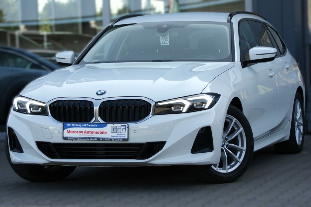 BMW 318d Touring Aut.