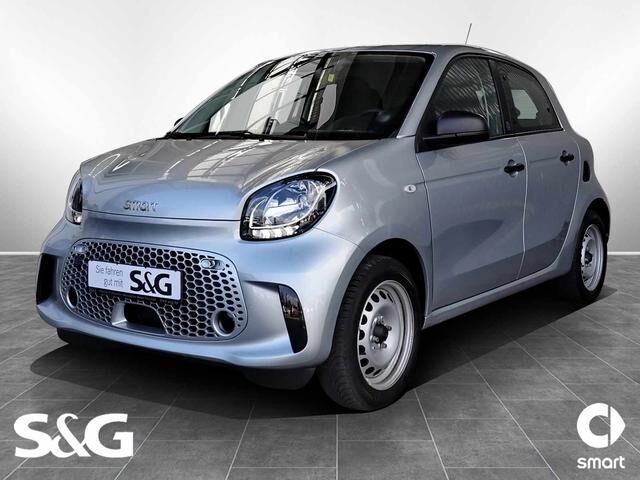 Smart ForFour EQ TEMPOMAT+SITZHEIZUNG+22KW BORDLADER+