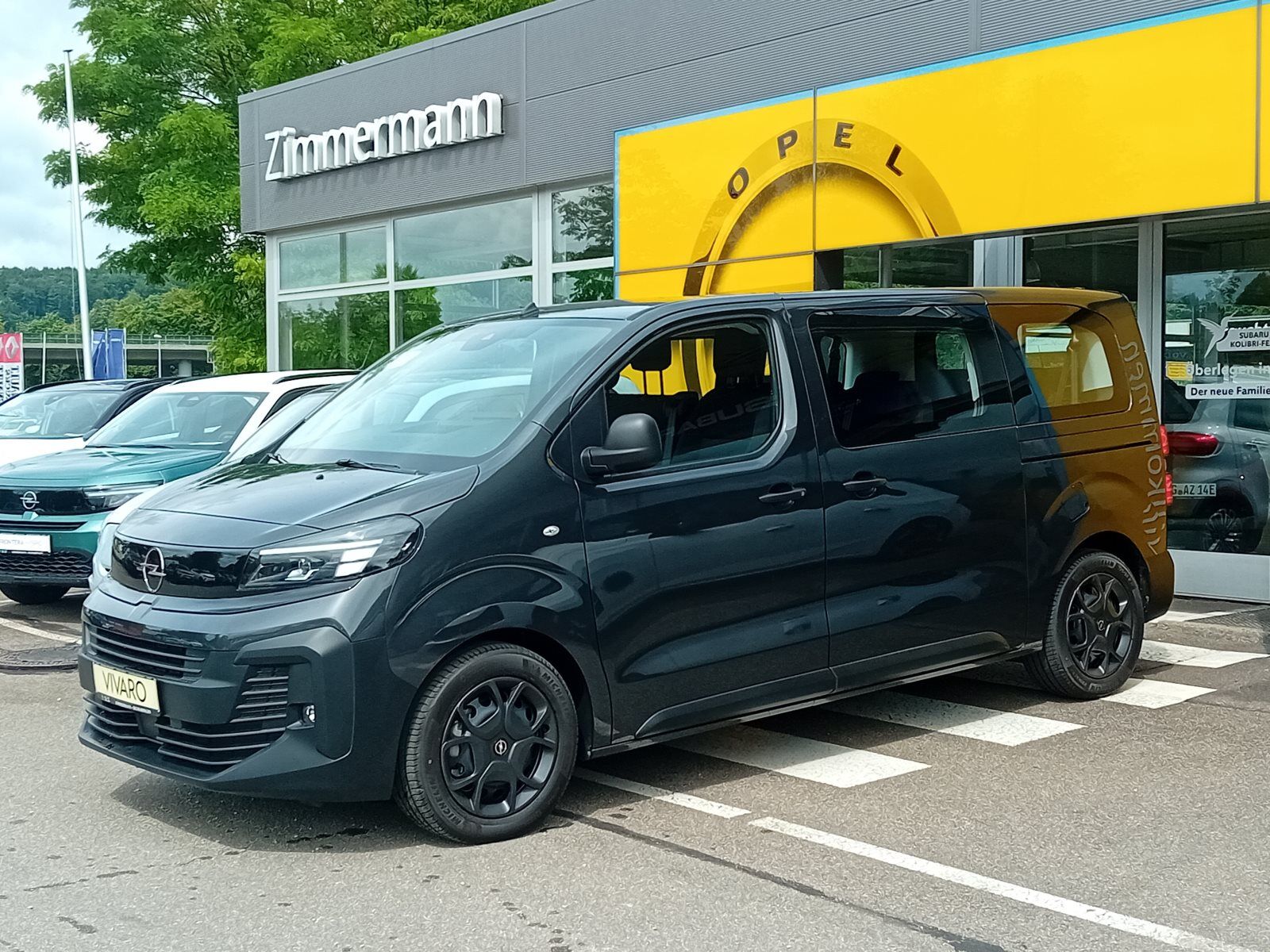 Opel Vivaro Kombi Life Kamera Navi AHK Klima