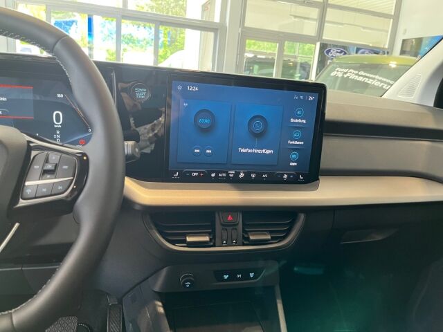 Ford Tourneo Courier Trend BEV Klimaautom teilb.Rücks