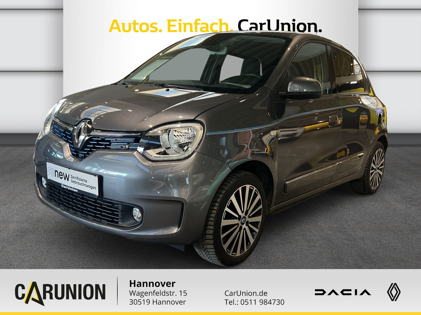 Renault Twingo E-TECH 100% el. INTENS