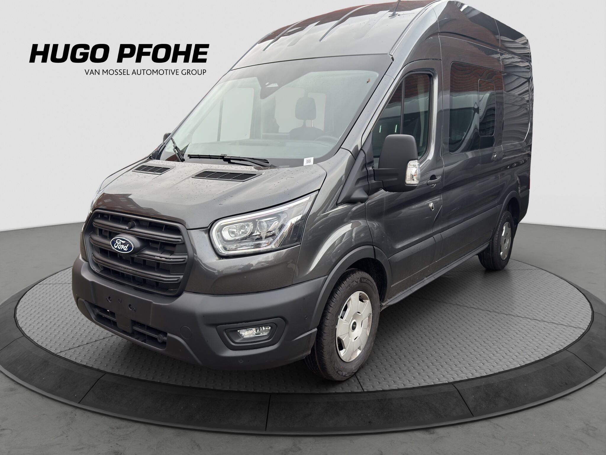 Ford Transit Trend 350 L2H3 2.0 EB Autom Bi-Xenon AHK
