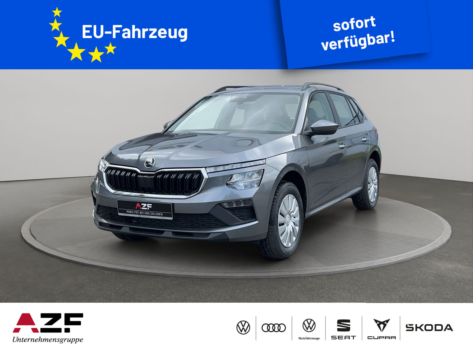 Skoda Kamiq Essence 1.0 TSI 70kW (95 PS) 5-Gang Schalt