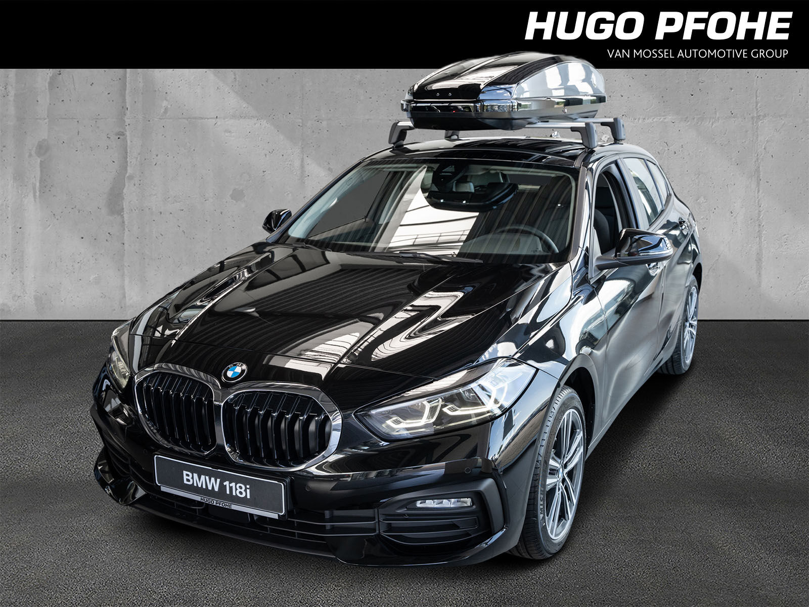 BMW 118i Aut. Advantage. 17 Zoll. Driving Assist. Ad