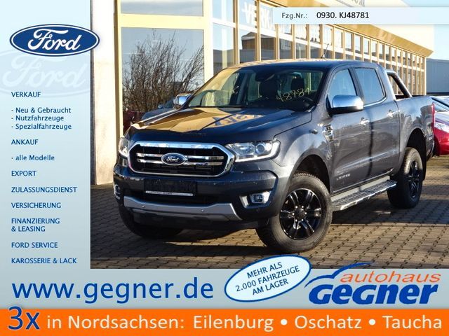Ford Ranger Doka 212PS Autm. Limited 4x4 Navi