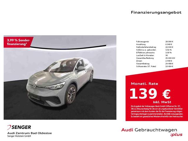 VW ID.5 Pro 77kWh Navi LED PDC ACC Sitzheizung