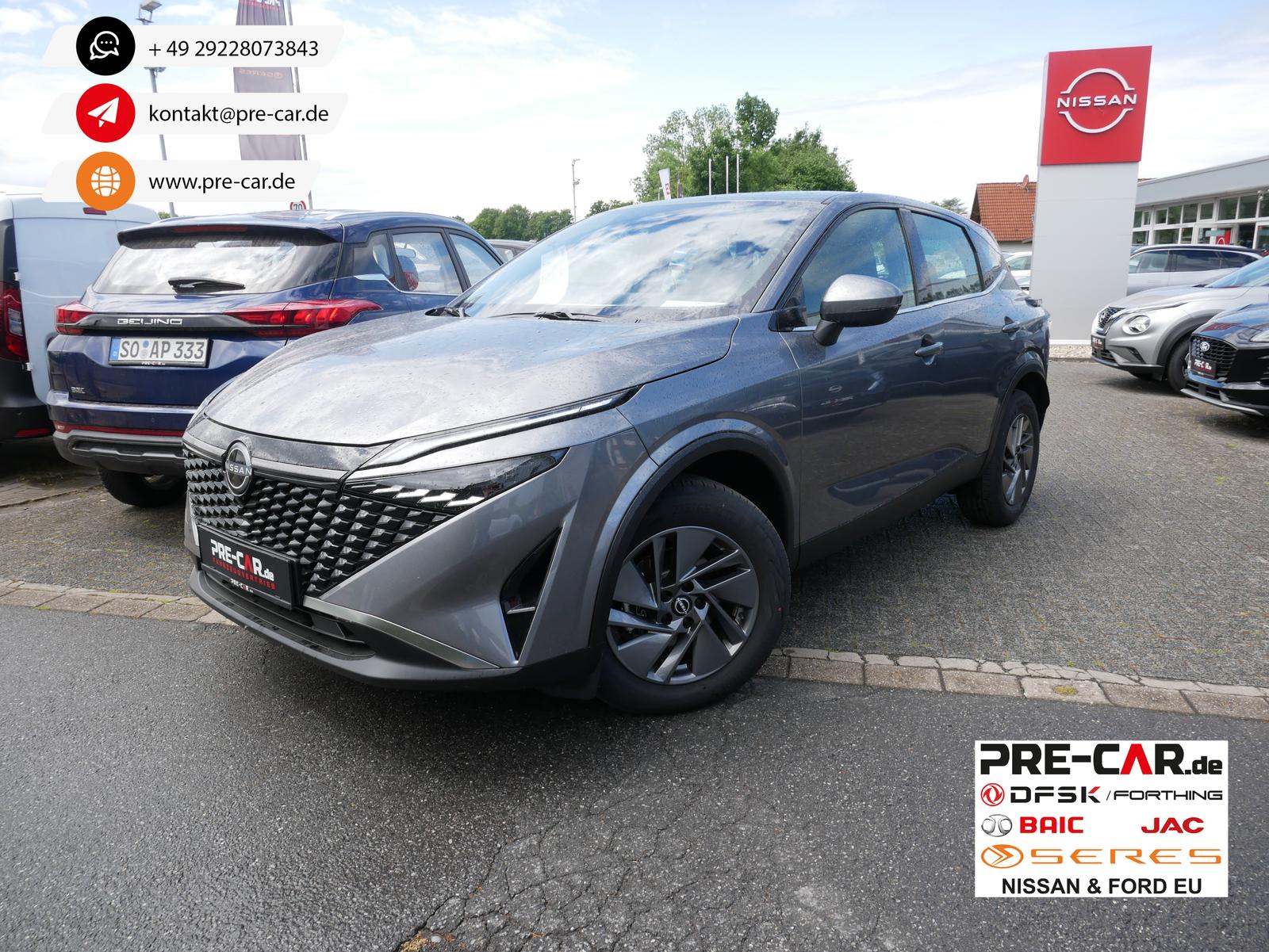 Nissan Qashqai Acenta Automatik Kamera ALU Metallic