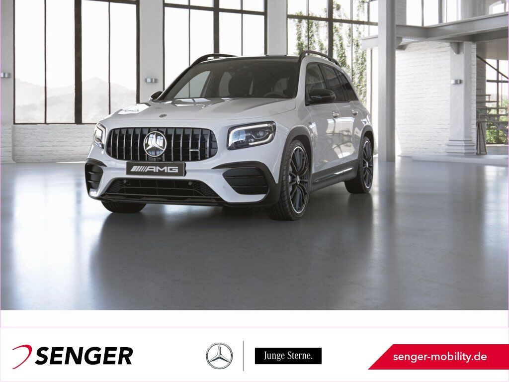 Mercedes-Benz GLB 35 AMG 4M Distronic Panorama Standheizung