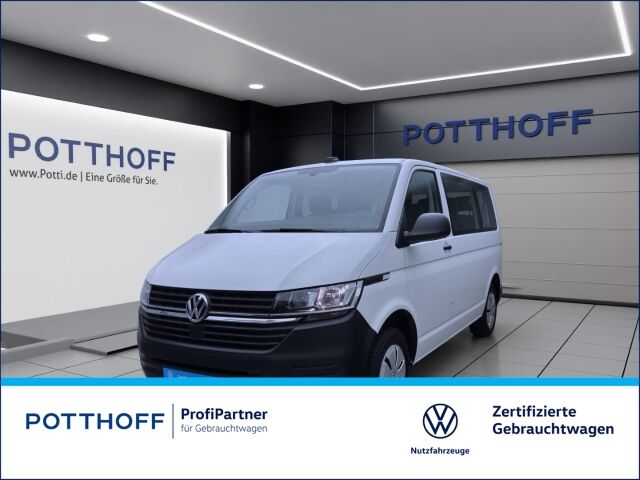VW T6.1 Transporter Kombi 2.0 TDI 9-SITZER NAVI KLI