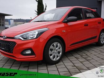 Fahrzeug HYUNDAI I20 undefined