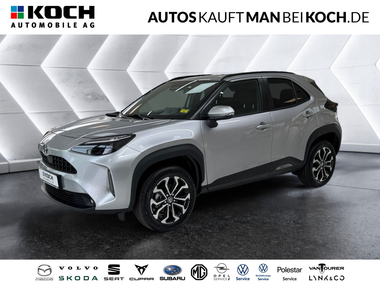 TOYOTA Yaris Cross 1.5 Hybrid TEAM 4X4 LED SHZ KAM PDC