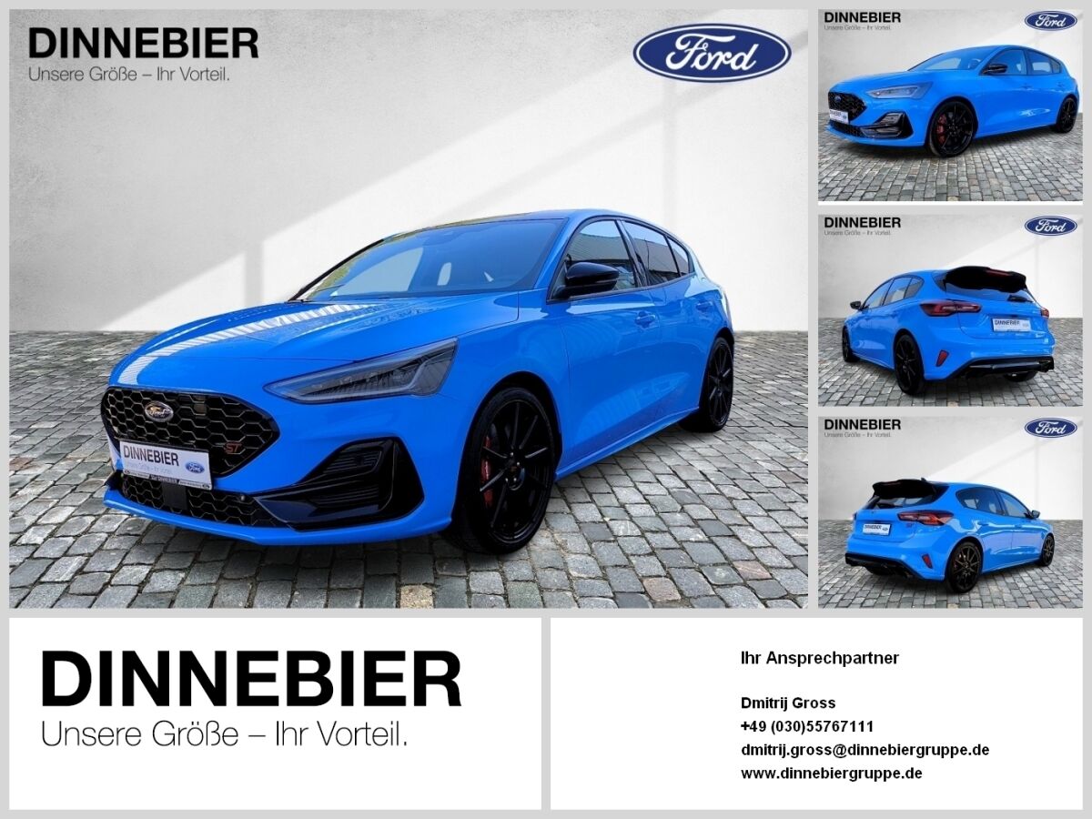 Ford Focus ST X Edition LED+Kamera+Navigation+SHZ