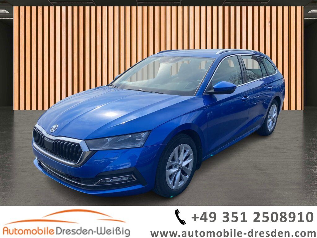 Skoda Octavia Combi 1.5 TSI DSG Style*Stdhz*AHK*Matrix