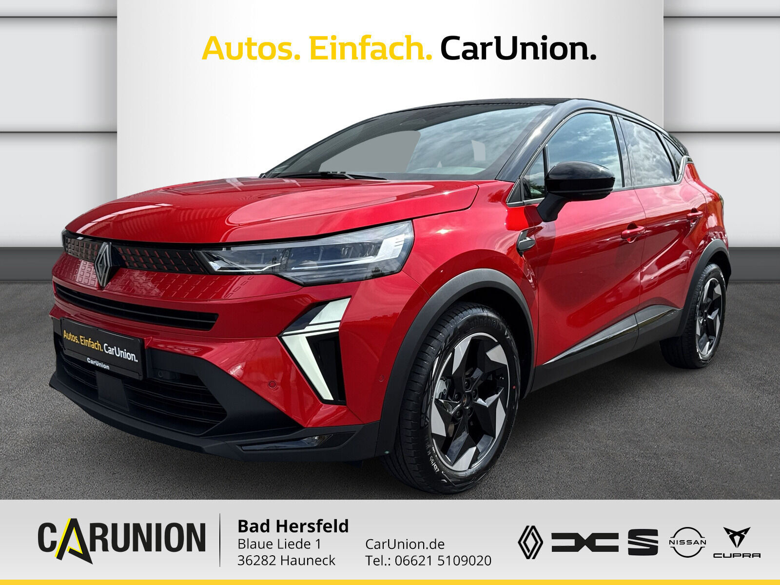 Renault Captur Techno E-TECH Full Hybrid 145 Navi