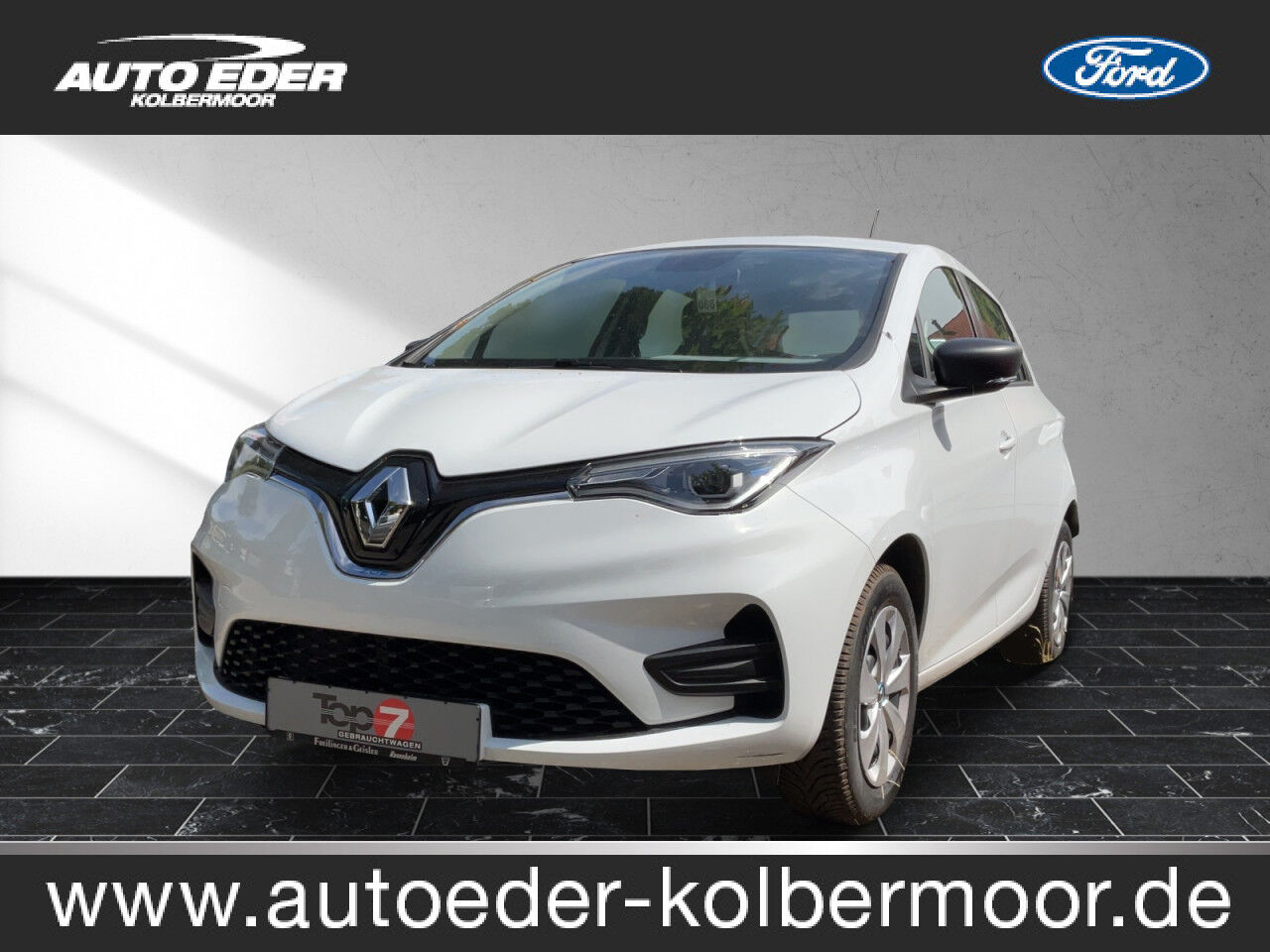 RENAULT ZOE Life INKL. BATTERIE Bluetooth LED Klima