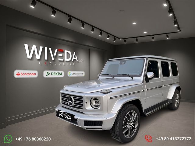 Mercedes-Benz G 400d AMG-Line~Exclusive~Burmester~ACC~AHK~360°