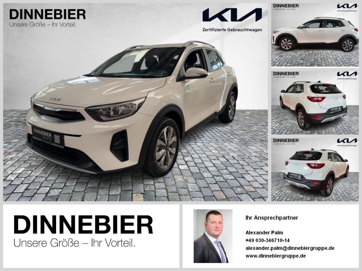 Kia Stonic Vision Automatik+Navigation+Kamera+SHZ