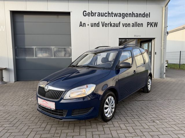 Skoda Roomster Active Plus*1HAND*KLIMA*STEUERKETTE NEU