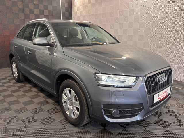 Audi Q3 2.0 TFSI quattro*PDC V+H*AUDIOSYS.-METALLIC