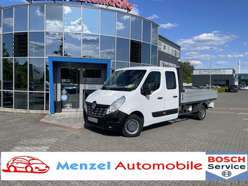 RENAULT Master DoKa Pritsche dCi 130 L3H1 HA 7-Sitze BT