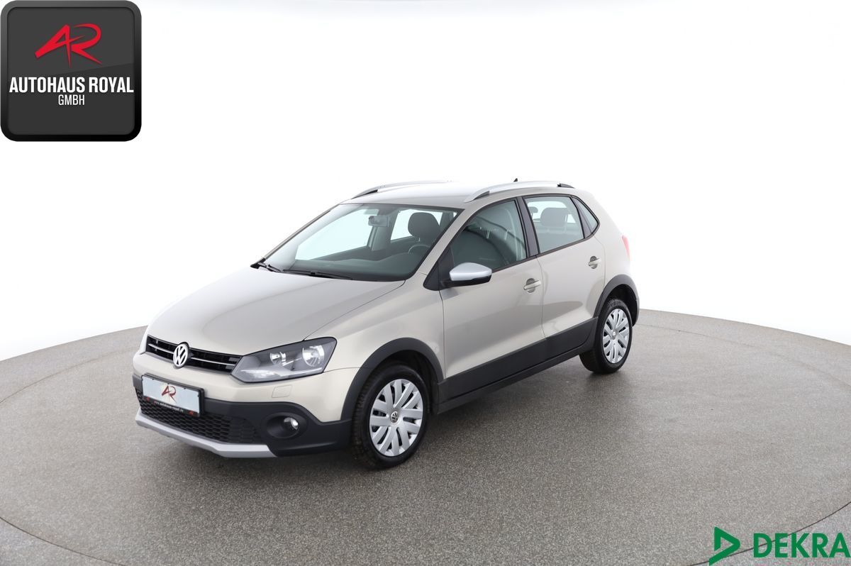 VW Polo 1.6 TDI CROSS AUTOMATIK,TEMPOMAT,1.HAND,SH
