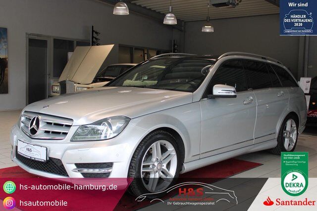 Mercedes-Benz C 200 T CGI BlueEfficiency AMG-Line *AHK/PANO/STANDHEIZ.*