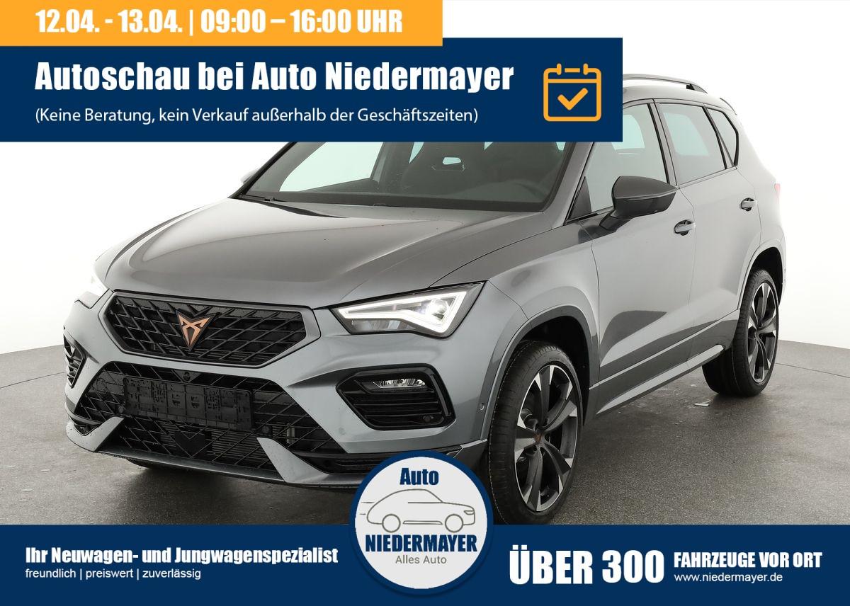 CUPRA Ateca 1.5 TSI DSG, AHK, Navi, Side, el. Klappe, Winter, 5-J Garantie