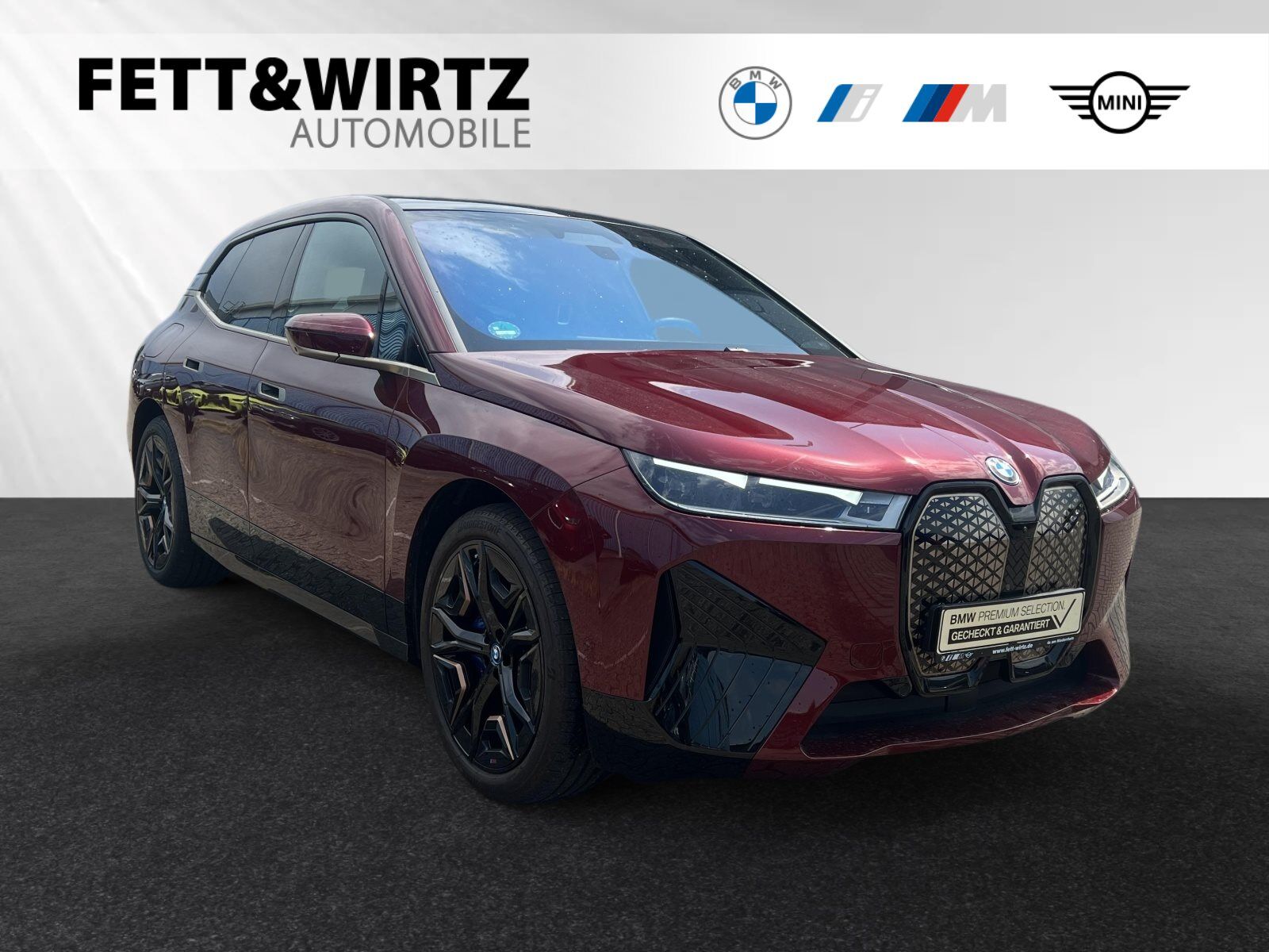 BMW iX xDrive50 LR 579,- br.o.Anz.24 Mon. / 5