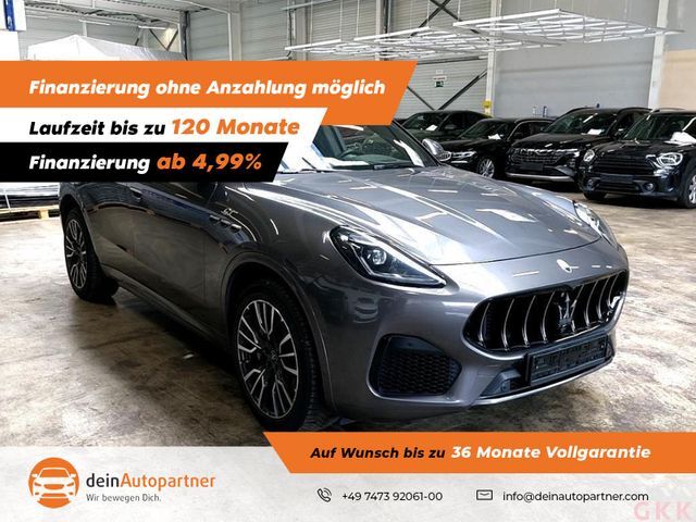 Maserati Grecale GT /LED/LEDER/HUD/PANO/360° KAMERA/VIRTU