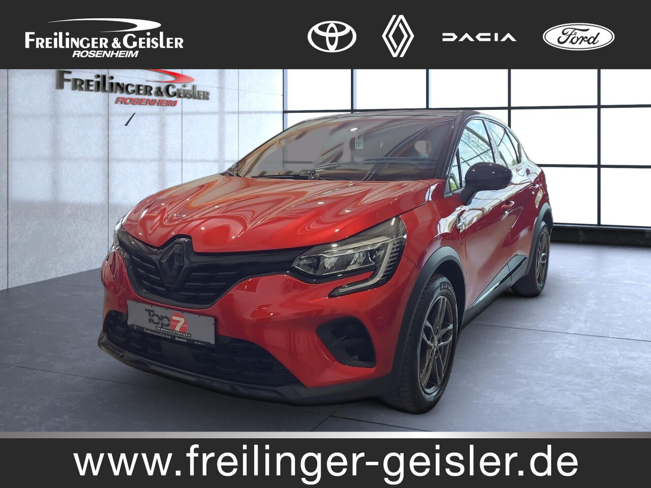 Renault Captur Rive Gauche Voll-LED Navi Servo Spurw. DA
