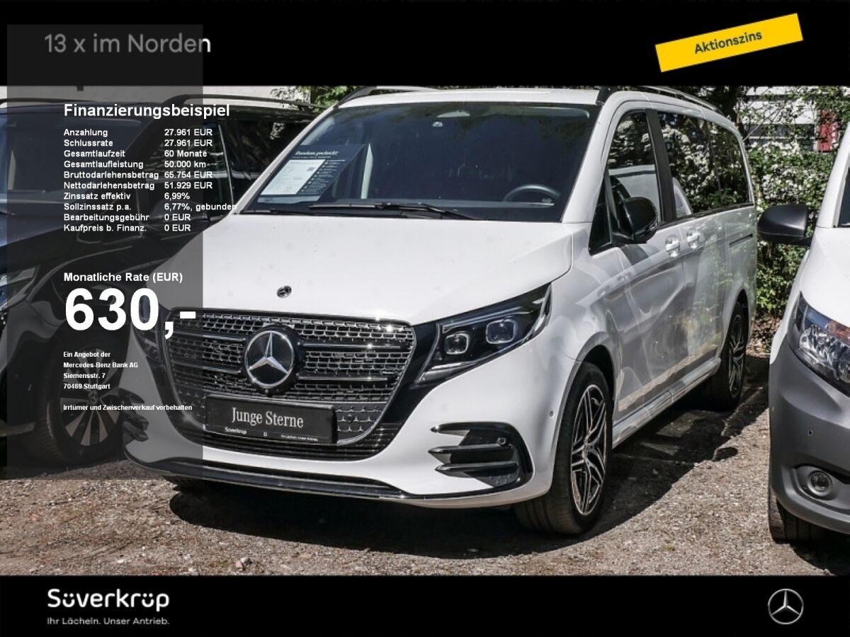 Mercedes-Benz V 250 AVANTGARDE LANG NIGHT AMG ALLRAD MOPF2