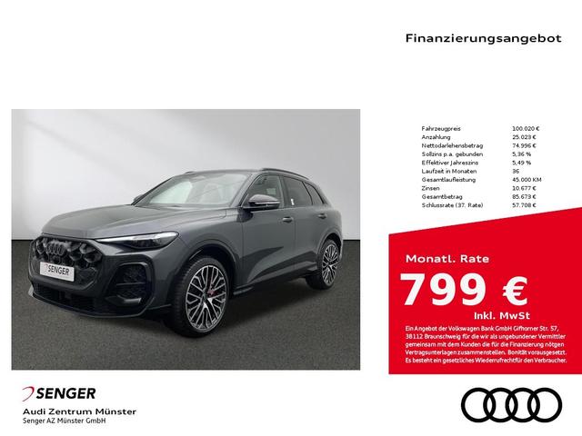 Audi SQ5 3.0 TFSI 360° Kamera B&O Assistenzpaket LED